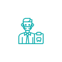 Atención por Especialistas en Odontología Icon